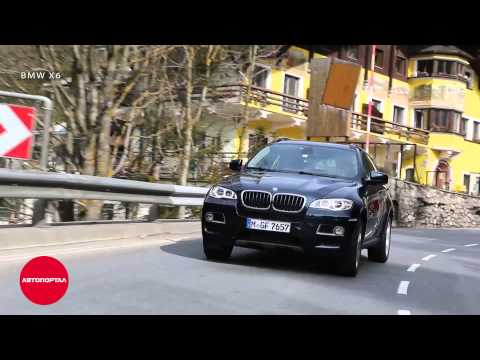Тест BMW X6 40d и X6 35i: бензин или дизель?