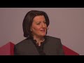 Her Excellency Madam Atifete Jahjaga of Kosovo at TEDxAmsterdamWomen 2013
