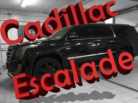 Cadillac Escalade ESV (Long) — шумоизоляция от StP-Install