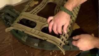 molle pack frame