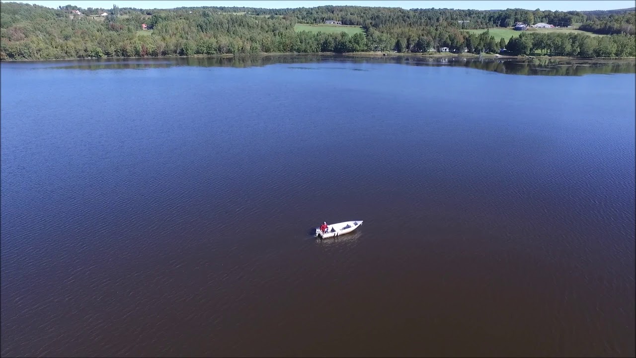 Toute la beauté de notre petit lac (Vidéo)