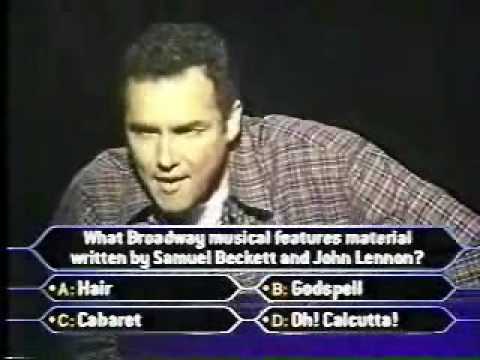 Norm MacDonald's controversial run on Who Wants to be a Millionaire