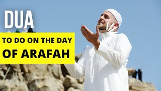 BEST DUA TO DO ON ARAFAH WHICH WAS DONE BY PROPHETS