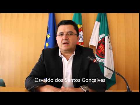 Mensagem do Sr. Presidente da Câmara Municipal de Alcoutim, Osvaldo dos Santos Gonçalves