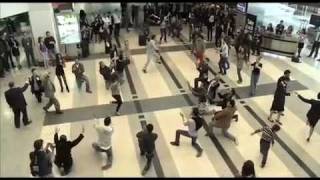 Beirut Duty Free Rocks Airport With Dabke Dance