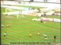 30J :: Sporting - 2 x Salgueiros - 1 de 1985/1986