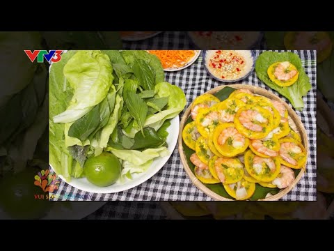 Bánh khọt cá cơm