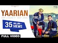 YAARIAN Full Song | Harf Cheema Ft. Deep Jandu | Latest Punjabi Songs 2017 | Vehli Janta Records