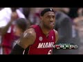 NBA CIRCLE Miami Heat Vs Milwaukee Bucks Highlights 25 April 2013 NBA Playoffs 2013