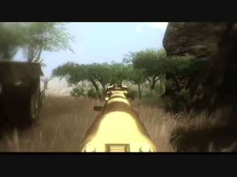 ak 47 gold. Far Cry 2 - Gold AK-47