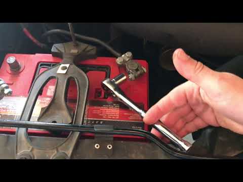 Electrical Problems Starting the Ford Ranger