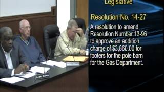 3/10/14 Portland Tennessee Council Meeting