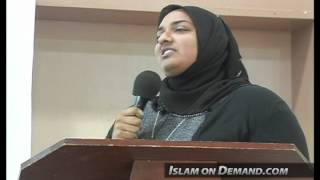 Muslim Youth: Don't Be Afraid to Be Different and to Stand Out in the Crowd - Asma Mirza