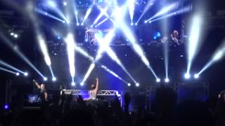 Linkin Park (Chaz & Mike) & Steve Aoki - A Light That Never Comes @ Summer Sonic 2013