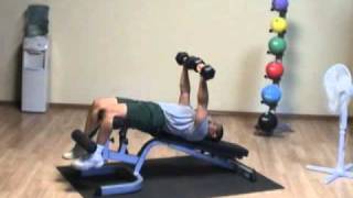 Body Solid Heavy Duty Flat Incline Decline Bench Gfid71 Youtube