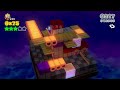 Super Mario 3D World - World 5 100% (Nintendo Wii U Gameplay Walkthrough)