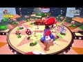 Super Mario 3D World - World 5 100% (Nintendo Wii U Gameplay Walkthrough)