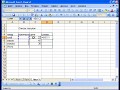 Как создать простейшую таблицу в программе Excel?