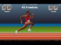 QWOP goal!! over 100 meters