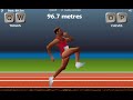 QWOP goal!! over 100 meters