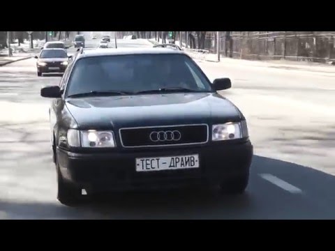 Рассказ Audi 100 C4 Avant