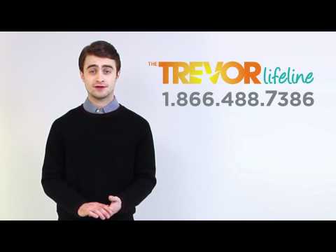 The Trevor Project PSA with Daniel Radcliffe