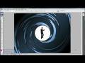 HOW TO CREATE A GUN BARREL EFFECT IN PHOTOSHOP