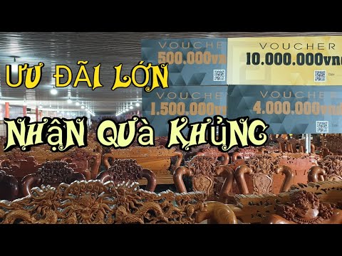 MUA Đồ Gỗ Trâm Anh KHÁCH HÀNG ĐƯỢC GÌ |Số 460