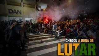 #ChegouAHoradeLutar - Incríveis Imagens (Revolução 2013)