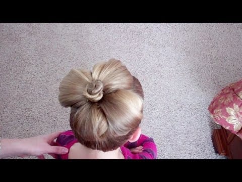 How to do a Flower Bun Easter Hairstyle shaunellshair 6481 views 1 month 