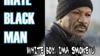 Irate Black Man