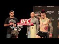 TUF 17 Finale Weigh-Ins (Main Card)