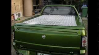 Making A Hard Lid For A Holden Ute Youtube