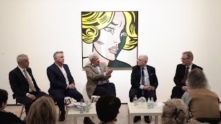 Evening of Discussion on Source and Stimulus: Polke, Lichtenstein, Laing