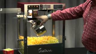 Goldrush Popcorn Machine