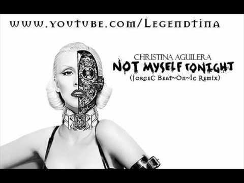 Christina Aguilera Not Myself Tonight JorgeC Beat On Ic Remix Video 