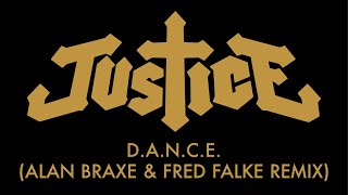 Justice - D.A.N.C.E. (Remixes Extended). Ed Banger records.