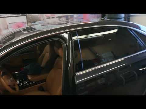 Как поставить дворники в сервисный режим у AUDI A8