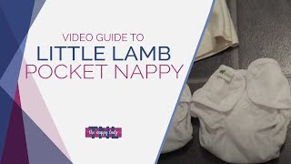 little lamb pocket nappies