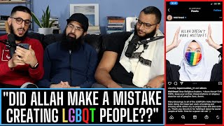 DID ALLAH MAKE A MISTAKE CREATING LGBQT PEOPLE? - REACTION VIDEO