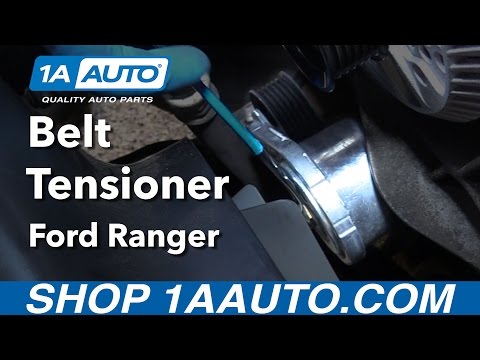 How to Replace Belt Tensioner 01-11 Ford Ranger V6 4.0L