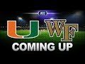 Live ACC Baseball: Wake Forest vs. Miami 5/10/13