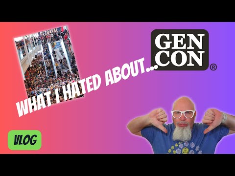 From Love to Hate: My Honest Review of #GenCon2023