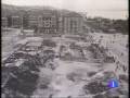 Huracán y fuego en Santander el 15 de Febrero de 1941