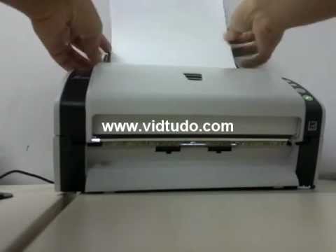 Review Scanner Fujitsu fi-6130 - AAD (Alimentador Automático de Documentos) Duration: :50. Total Views: 2,416