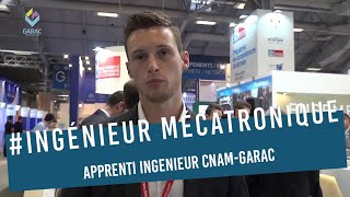 Alexandre JURAIN BTS MV Auto et apprenti ingenieur, label GARAC