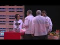 Chefes fazem ovos mexidos - Chefs' Academy