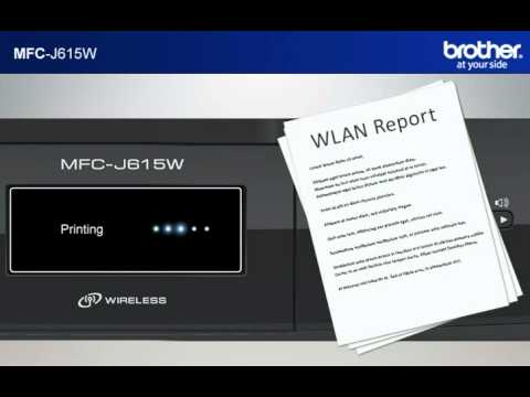 XP - Setup my Wireless Brother inkjet All-in-one with a router that uses security. MFC-J615W Duration: 7:51. Total Views: 7,693