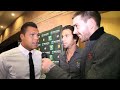 Janko & Jo Willy Interviewed By Fleming/Rojer In Indian Wells