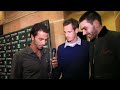 Janko & Jo Willy Interviewed By Fleming/Rojer In Indian Wells